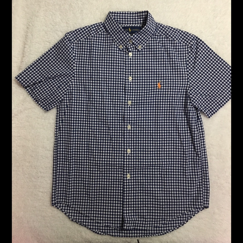 Blue plaid - Picture 3 of 6